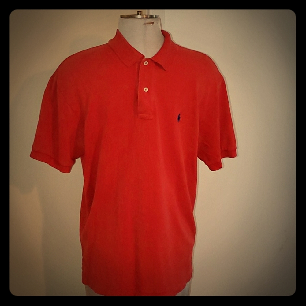 Polo by Ralph Lauren red polo